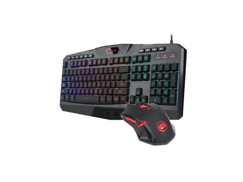 Redragon S101-BA Gaming Combo 4 in 1