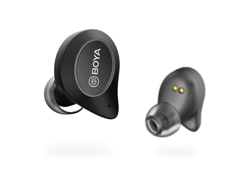 Boya BY-AP1-B Bluetooth Fülhallgató, fekete