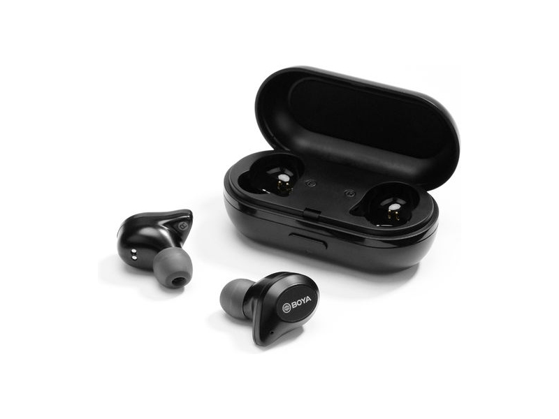 Boya BY-AP1-B Bluetooth Fülhallgató, fekete