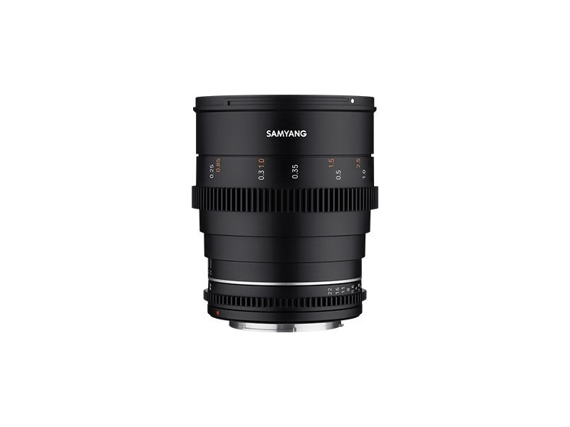 Samyang F1310801102 24mm T1.5 VDSLR MK2 (Canon EF) Objektív