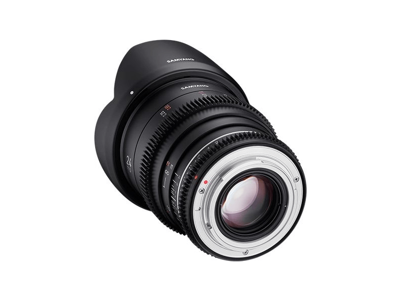 Samyang F1310801102 24mm T1.5 VDSLR MK2 (Canon EF) Objektív