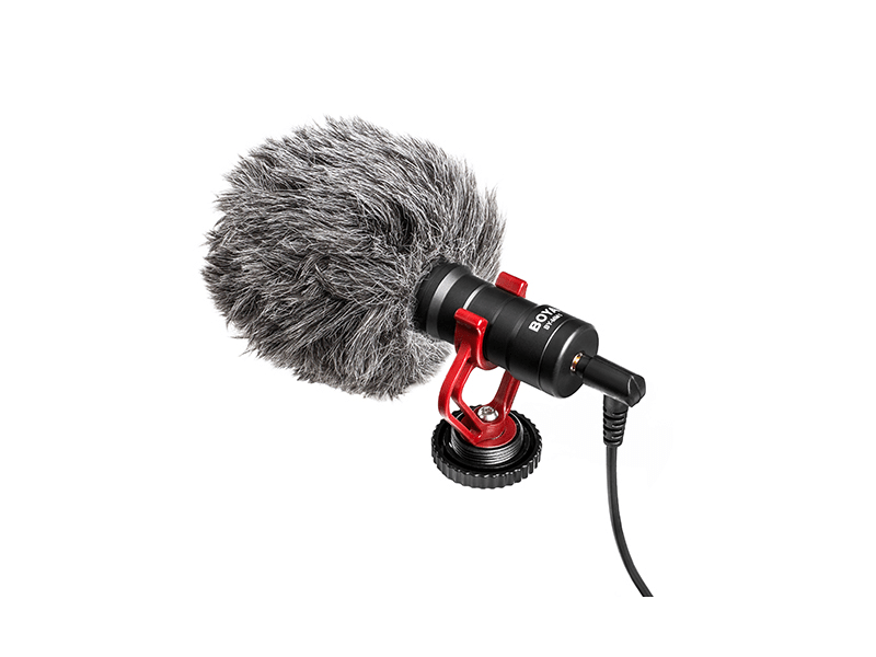 Boya BY-MM1 Kardioid mikrofon
