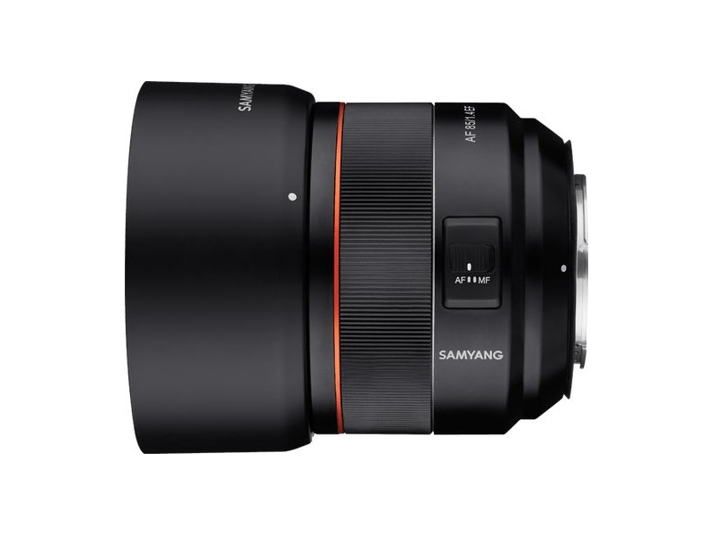 Samyang F1111201103 AF 85mm F1.4 EF (Canon) objektív