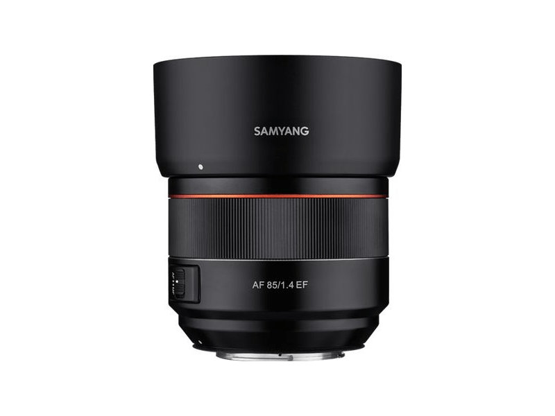 Samyang F1111201103 AF 85mm F1.4 EF (Canon) objektív