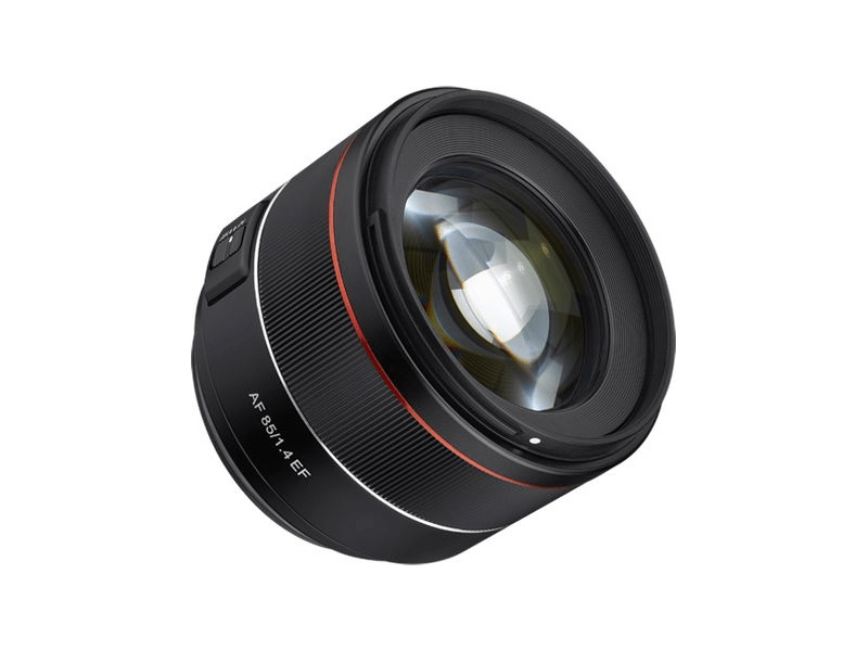 Samyang F1111201103 AF 85mm F1.4 EF (Canon) objektív