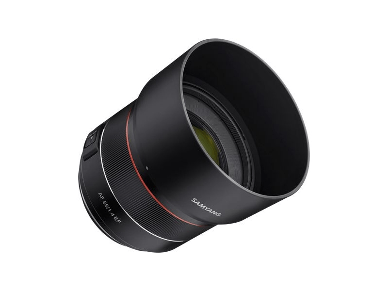 Samyang F1111201103 AF 85mm F1.4 EF (Canon) objektív