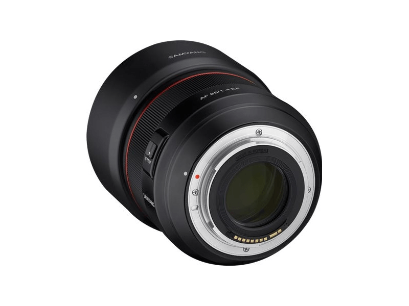 Samyang F1111201103 AF 85mm F1.4 EF (Canon) objektív