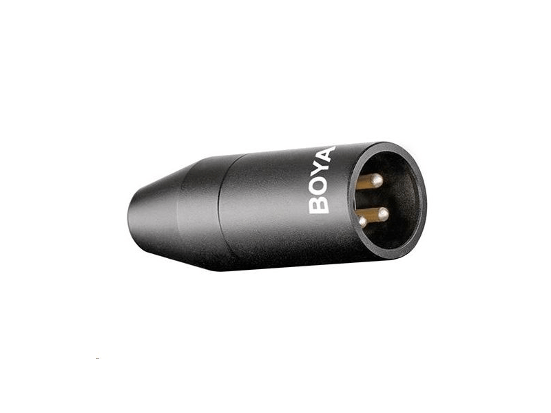 Boya BY-35C-XLR mini jack > XLR átalakító