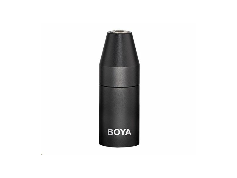 Boya BY-35C-XLR mini jack > XLR átalakító
