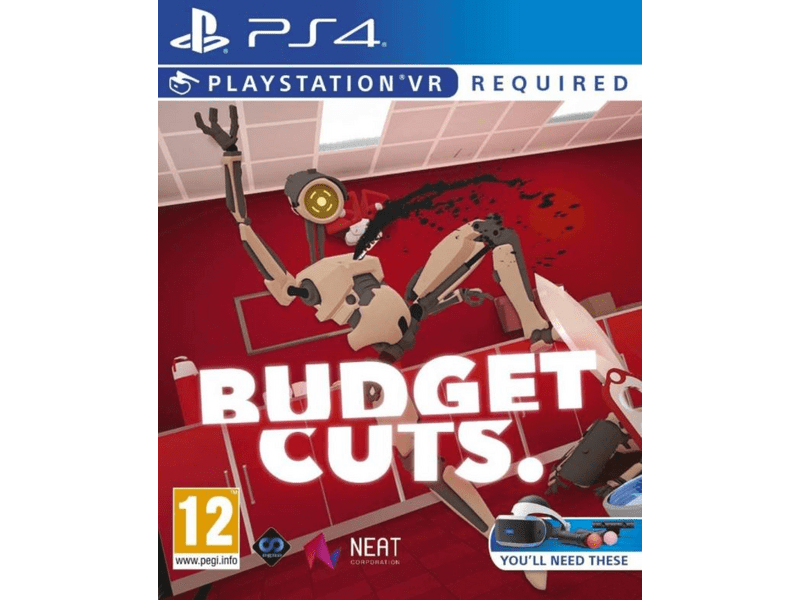 Budget Cuts VR Playstation 4 játék