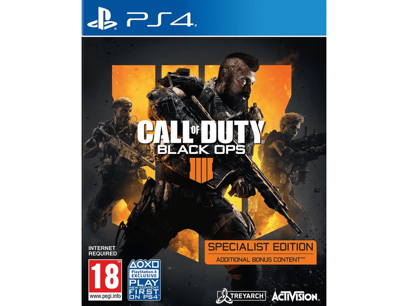 Call of Duty: Black Ops 4 (Specialist Edition) Playstation 4 játék