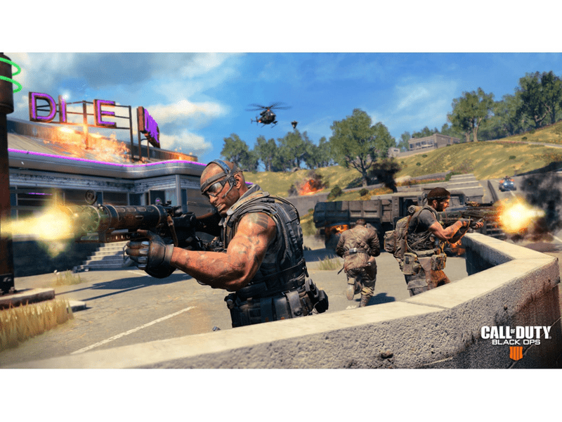 Call of Duty: Black Ops 4 (Specialist Edition) Playstation 4 játék