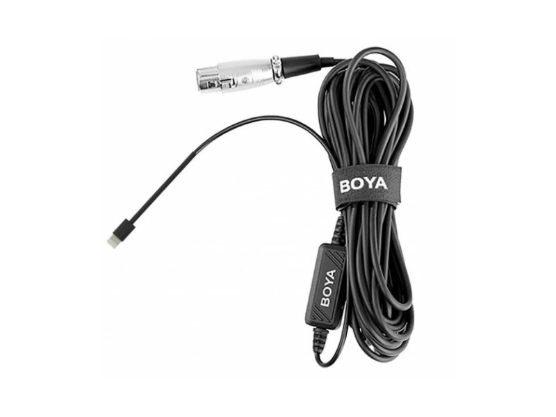 Boya BY-BCA7 XLR > Lightning adapter