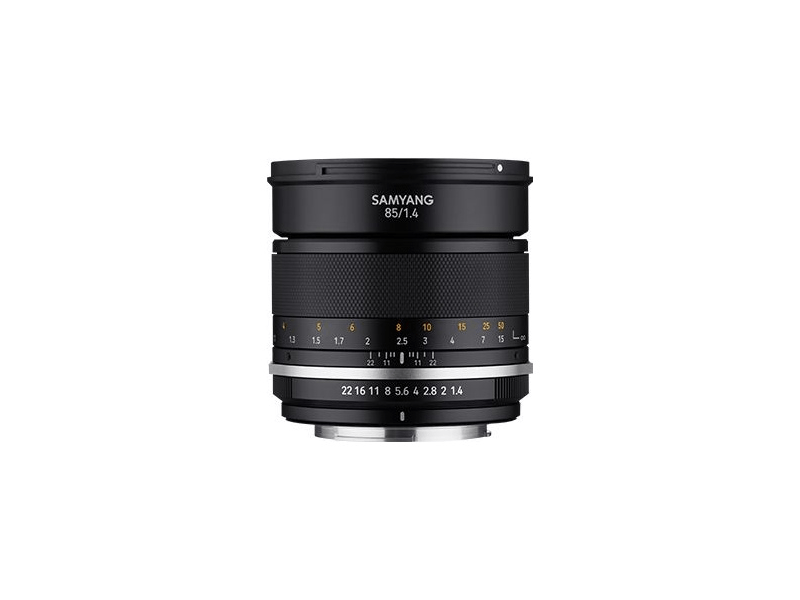 Samyang F1111206102 MF 85mm f/1.4 MK2 (Sony E) objektív
