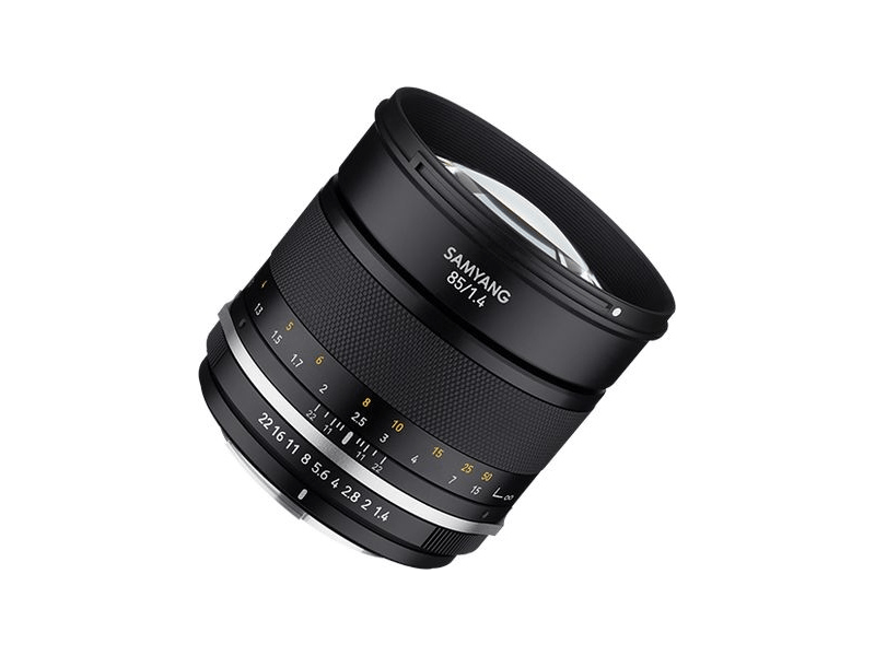 Samyang F1111206102 MF 85mm f/1.4 MK2 (Sony E) objektív