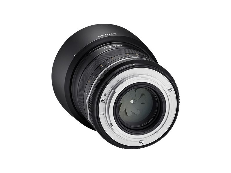 Samyang F1111206102 MF 85mm f/1.4 MK2 (Sony E) objektív