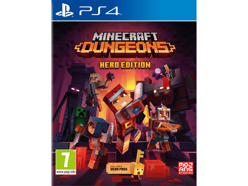 Minecraft Dungeons: Hero Edition Playstation 4 játék