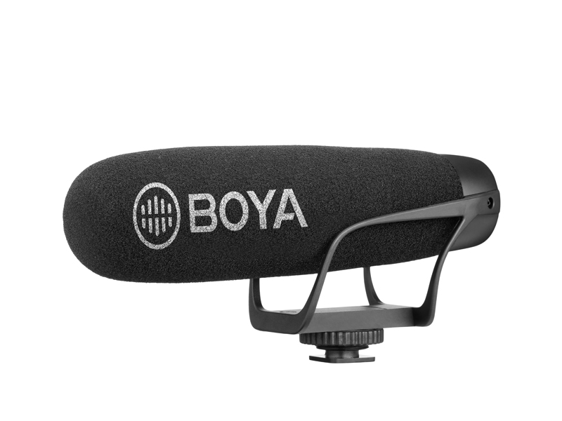 Boya BY-BM2021 Kompakt puskamikrofon
