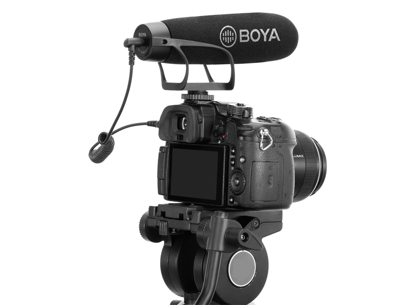 Boya BY-BM2021 Kompakt puskamikrofon