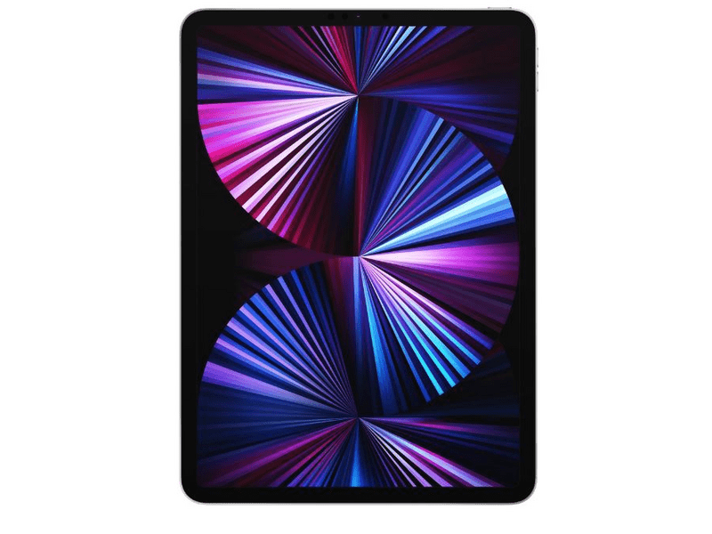 Apple iPad Pro 11 M1 128GB+C, Ezüst (mhw63hc/a)