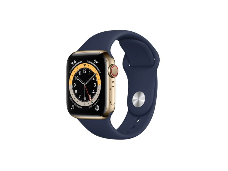 Apple Watch Series 6 GPS + Cellular 44mm, Arany-kék