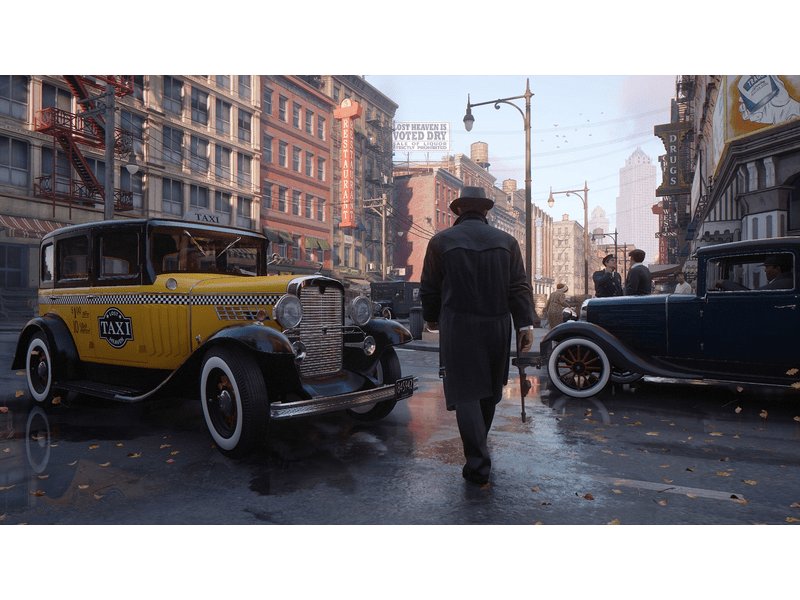 Mafia: Definitive Edition Playstation 4 játék