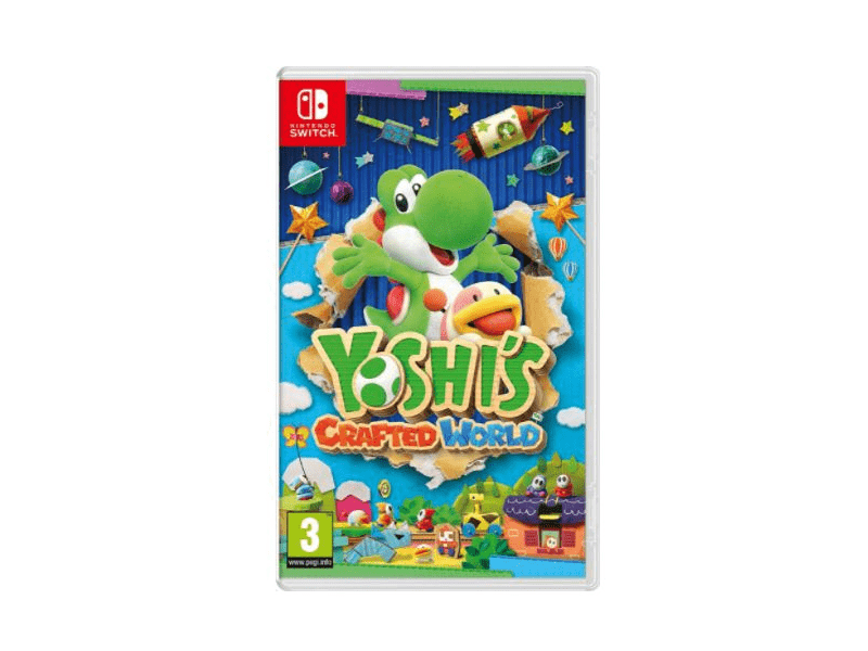 Nintendo Yoshi's Crafted World (NSS875)