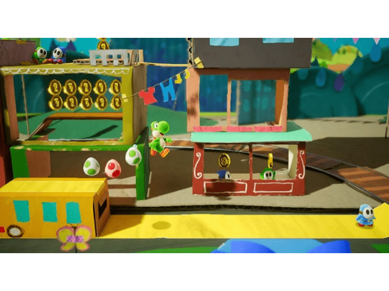Nintendo Yoshi's Crafted World (NSS875)