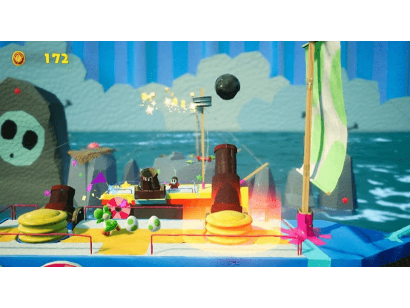 Nintendo Yoshi's Crafted World (NSS875)