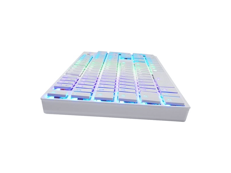 Tesoro G12ULP Gram XS Blue Switch Billentyűzet, fehér