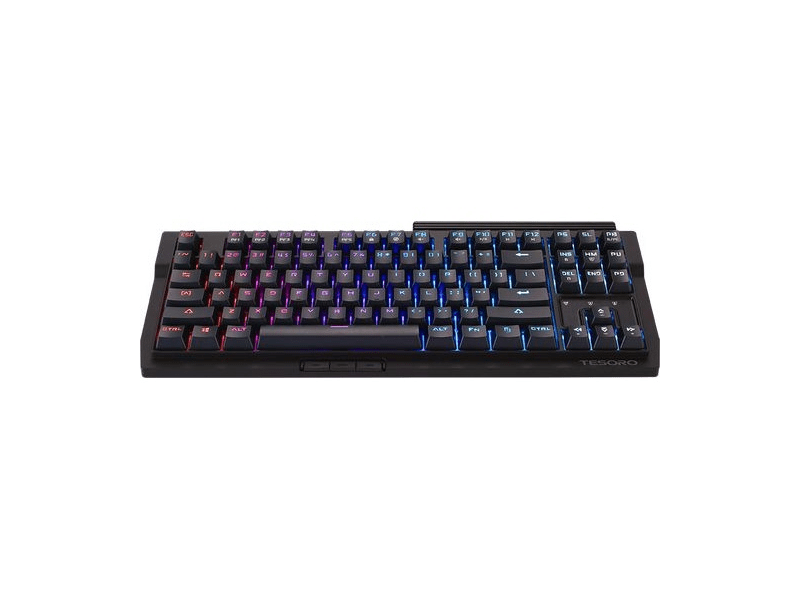 Tesoro G2SFL Tizona Spectrum Kailh Red Switch UK Billentyűzet