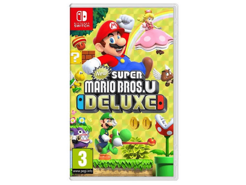Nintendo New Super Mario Bros. U Deluxe (NSS468)