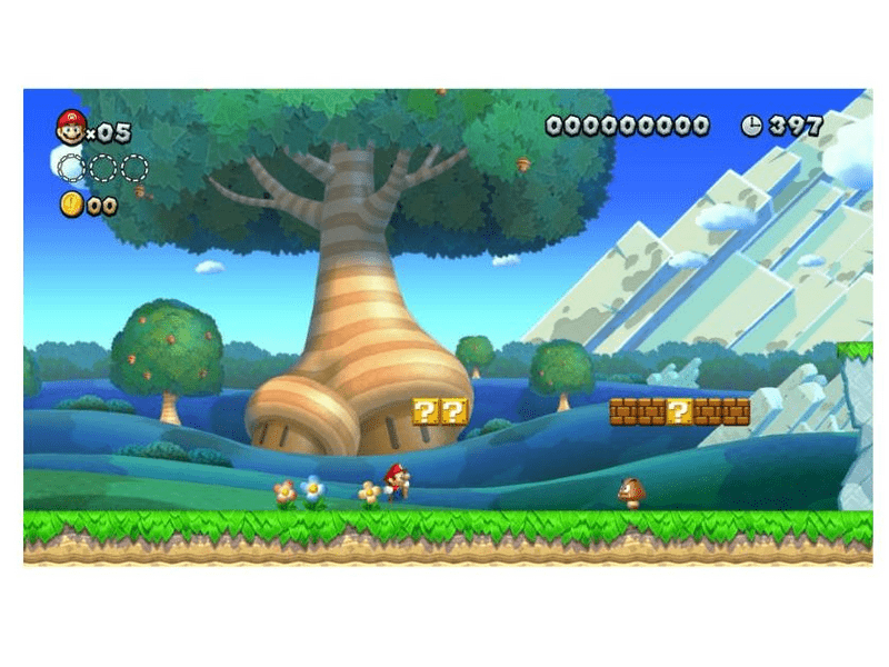 Nintendo New Super Mario Bros. U Deluxe (NSS468)