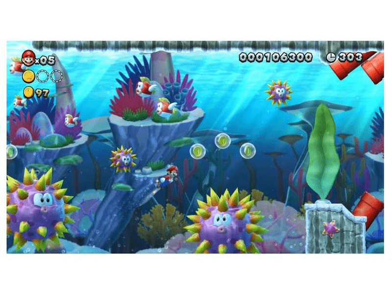 Nintendo New Super Mario Bros. U Deluxe (NSS468)