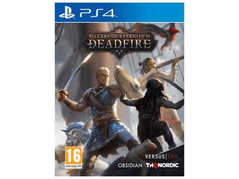 Pillars of Eternity II: Deadfire Playstation 4 játék