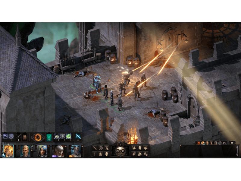 Pillars of Eternity II: Deadfire Playstation 4 játék