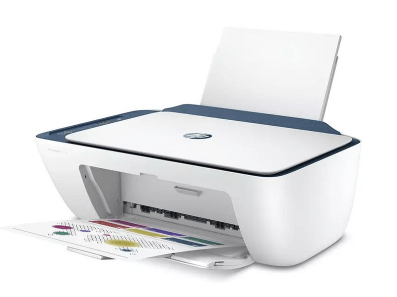 HP DeskJet 2721e multifunkciós tintasugaras nyomtató, A4, színes, Wi-Fi, HP+, 6 hónap Instant Ink (26K68B)