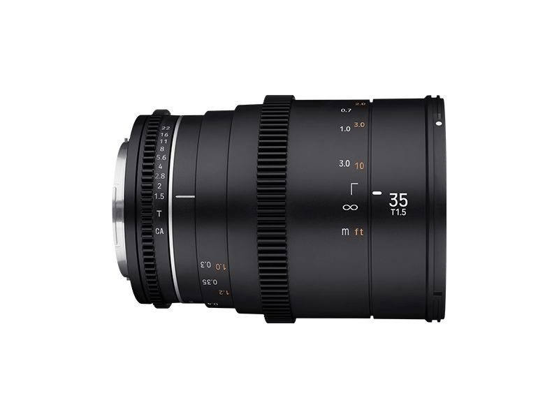 Samyang 35mm T1.5 VDSLR MK2 Sony E (F1311006102) Objektív