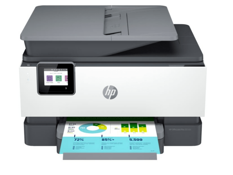 HP Officejet Pro 9010e multifunkciós tintasugraras nyomtató, A4, színes, Wi-Fi, HP+, 6 hónap Instant Ink (257G4B)
