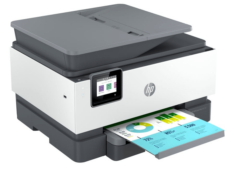 HP Officejet Pro 9010e multifunkciós tintasugraras nyomtató, A4, színes, Wi-Fi, HP+, 6 hónap Instant Ink (257G4B)