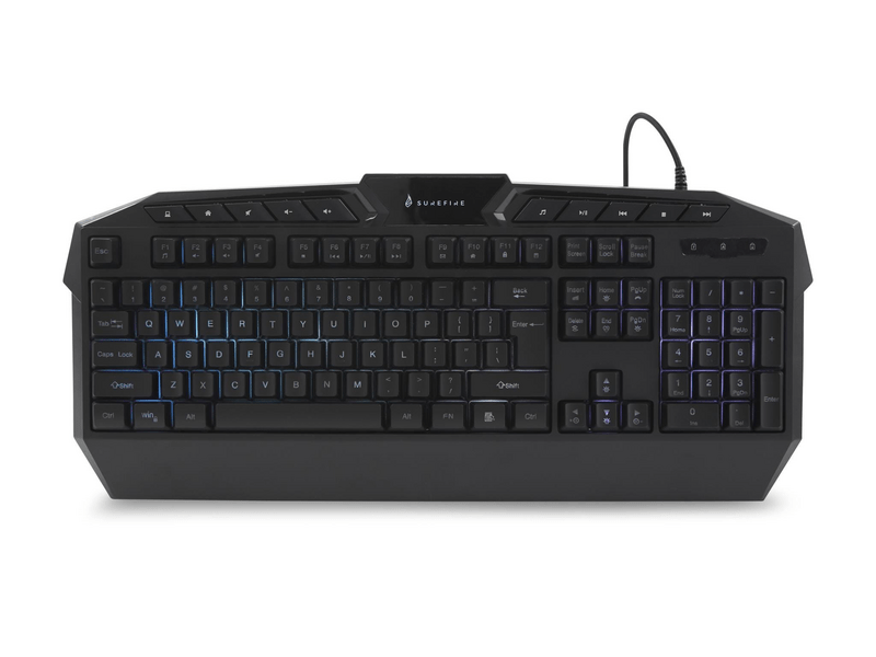 SureFire 48824 KingPin RGB Gaming Billentyűzet
