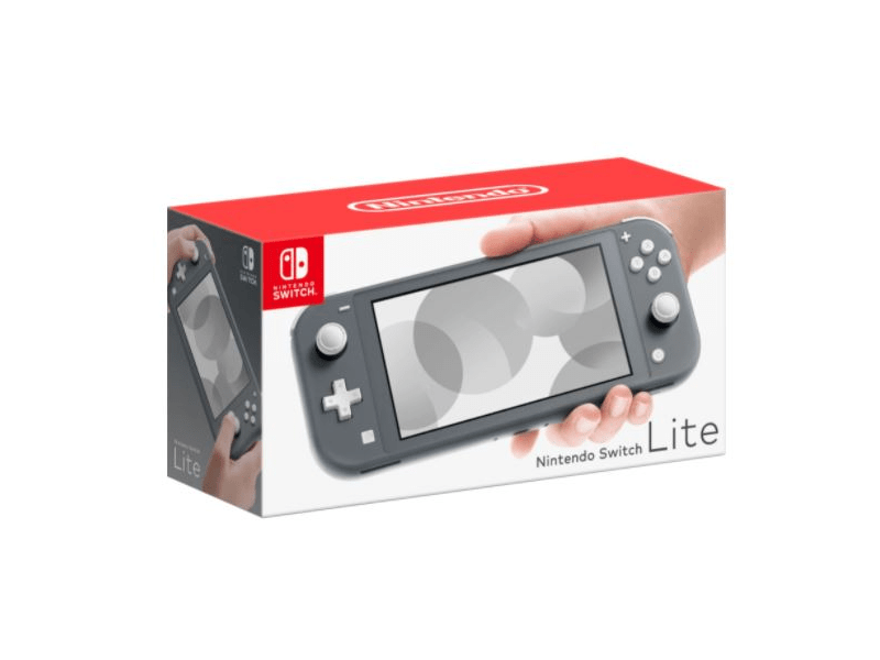 Nintendo Switch Lite Játékkonzol, szürke (NSH100)