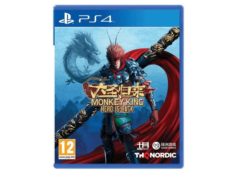 Monkey King: Hero is Back Playstation 4 játék