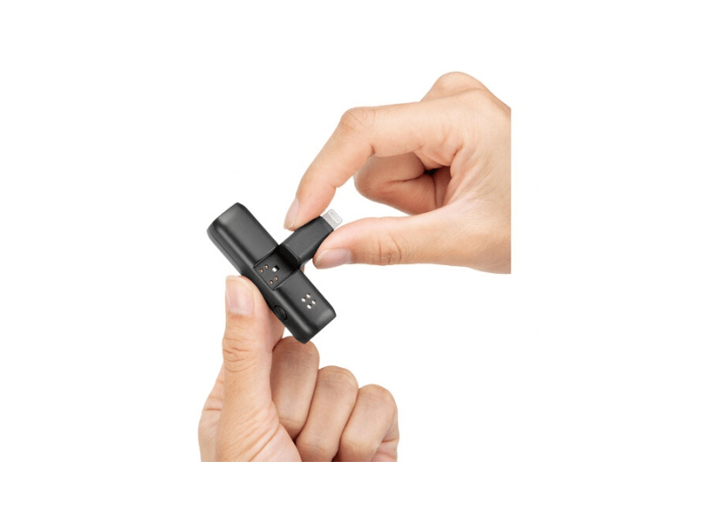 Boya BY-WM3D 2.4GHz Univerzális vezetéknélküli mikrofon szett