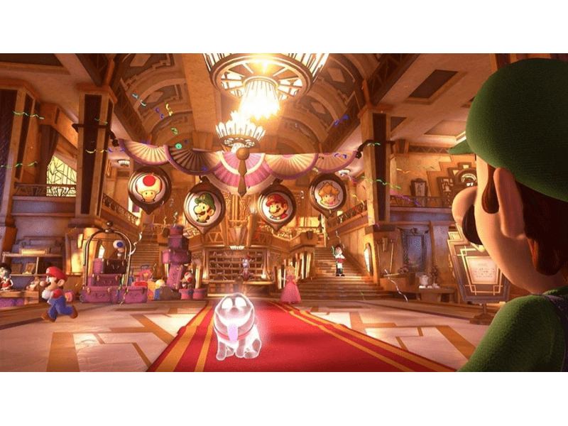Nintendo Luigi's Mansion 3 (NSS424)