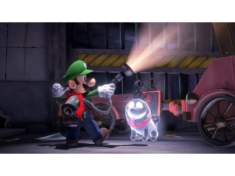 Nintendo Luigi's Mansion 3 (NSS424)