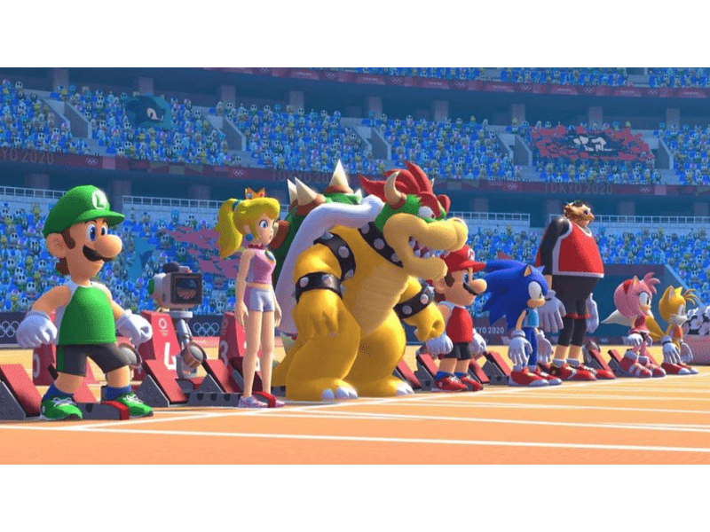 SEGA Mario & Sonic at the Olympic Games Tokyo 2020 (NSS433)