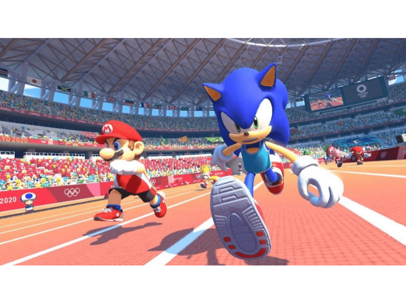 SEGA Mario & Sonic at the Olympic Games Tokyo 2020 (NSS433)