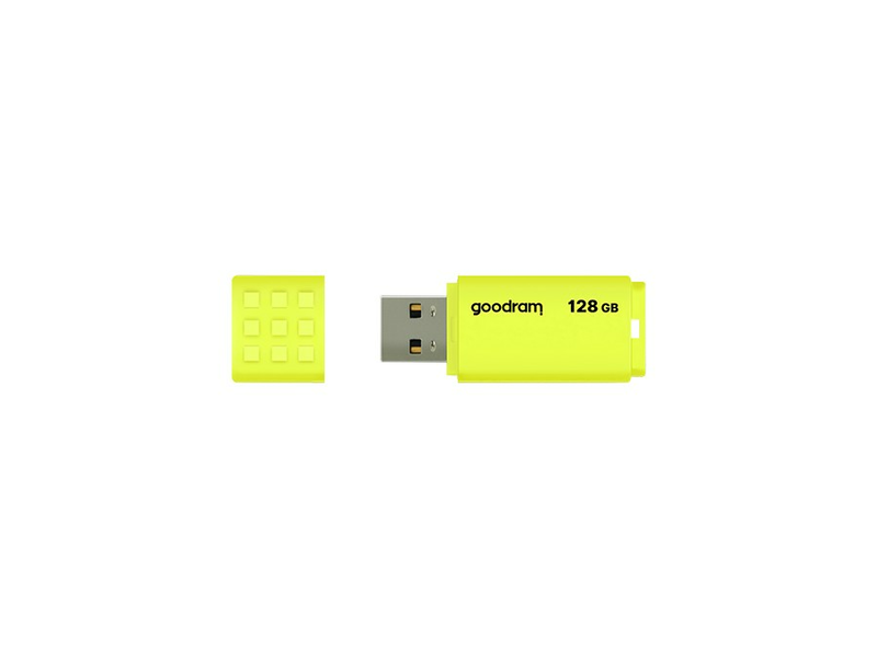 Goodram UME2 128 GB, USB 2.0 Pendrive, sárga