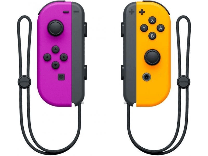 Nintendo Switch NSP078 Joy-Con Pair neonsko-ljubičaste/narančaste kontroler
